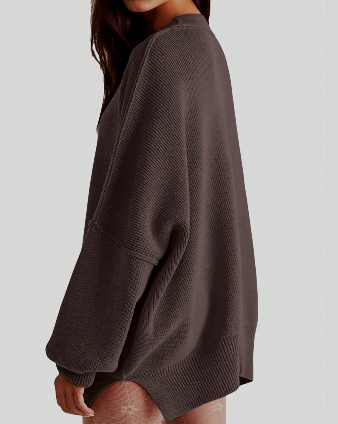 未使用　保管のみSHOULDER SLIT KNIT PULLOVER SLY | OFFSHOULDER RIB HG トップス (ニット ) |SHEL'TTER WEBSTORE