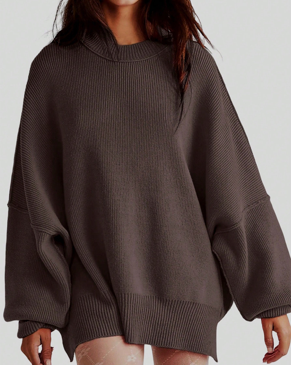 未使用　保管のみSHOULDER SLIT KNIT PULLOVER 25AUTUMN PRE-ORDER】Multiway Off Shoulder Knit Pullover